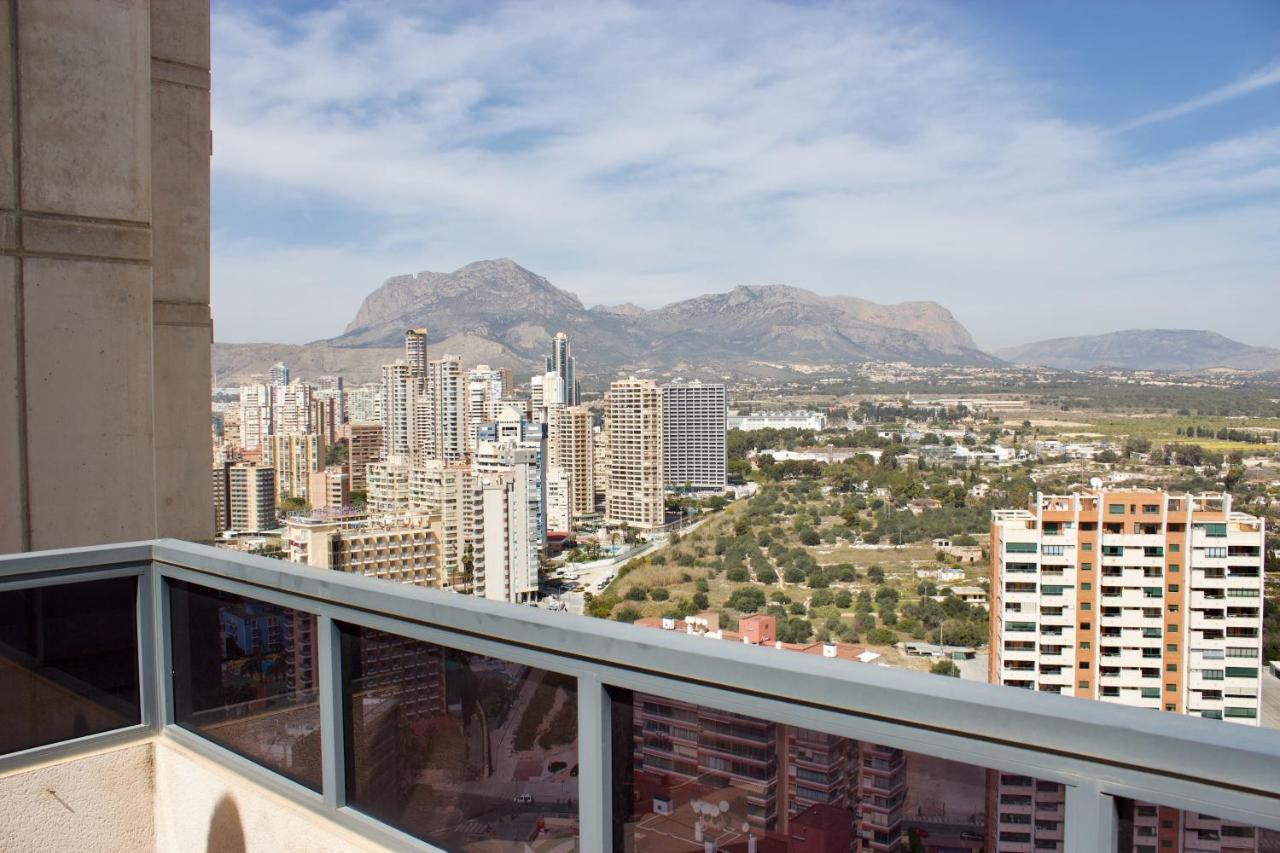 Luxury Residence Gemelos 26 Benidorm Dış mekan fotoğraf
